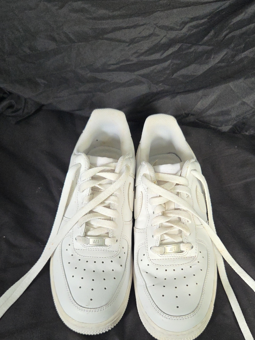 Nike Men’s White Low-Top Sneakers